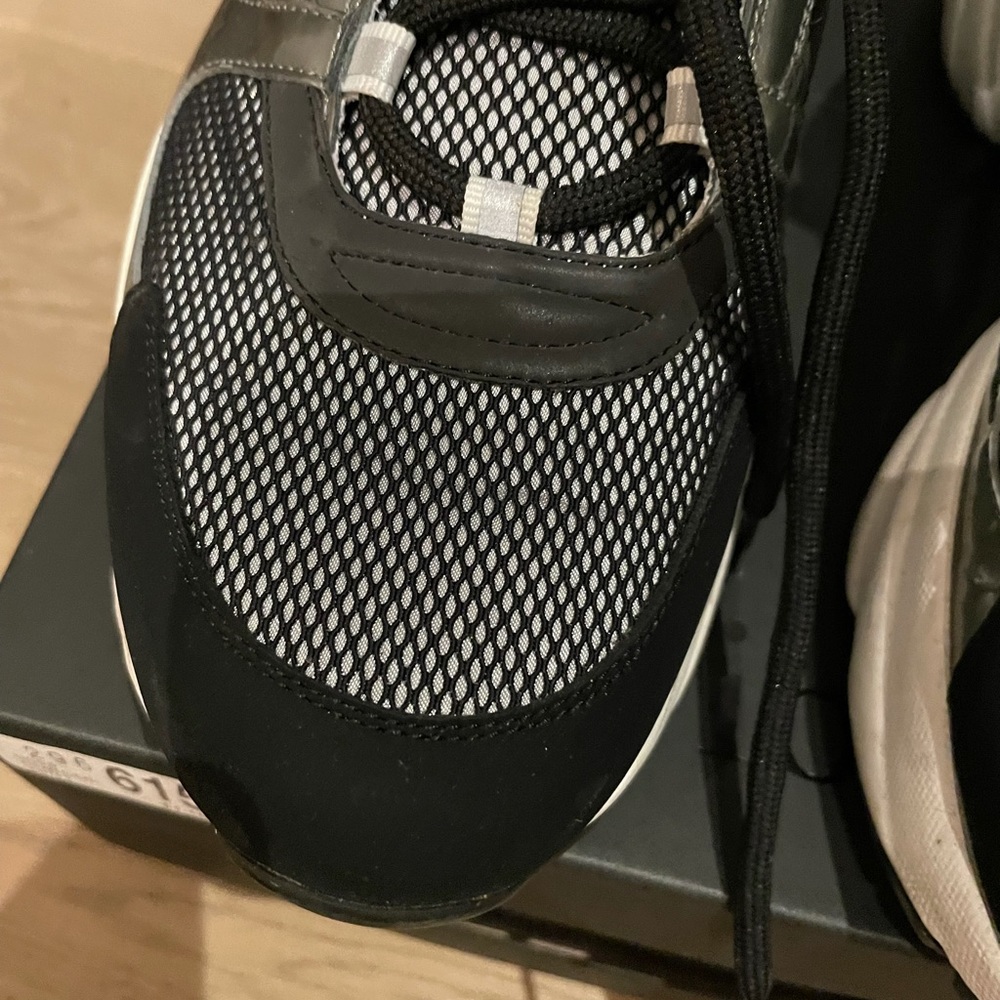 Christian Dior size 44 b22 sneakers black and silver - Picture 16 of 16